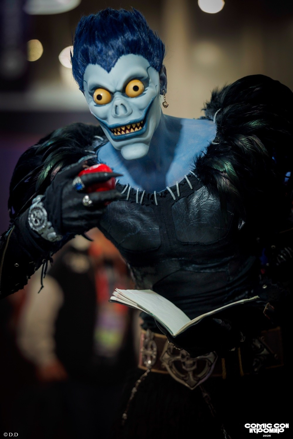 Comic Con Игромир 2025. Различные мероприятия и просто фотографии людей