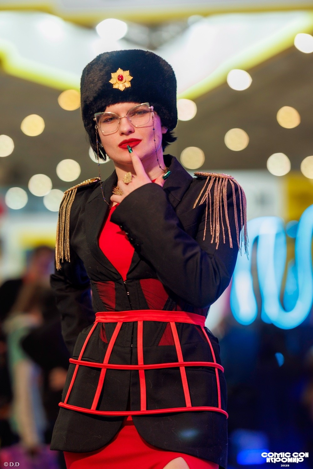 Comic Con Игромир 2025. Различные мероприятия и просто фотографии людей