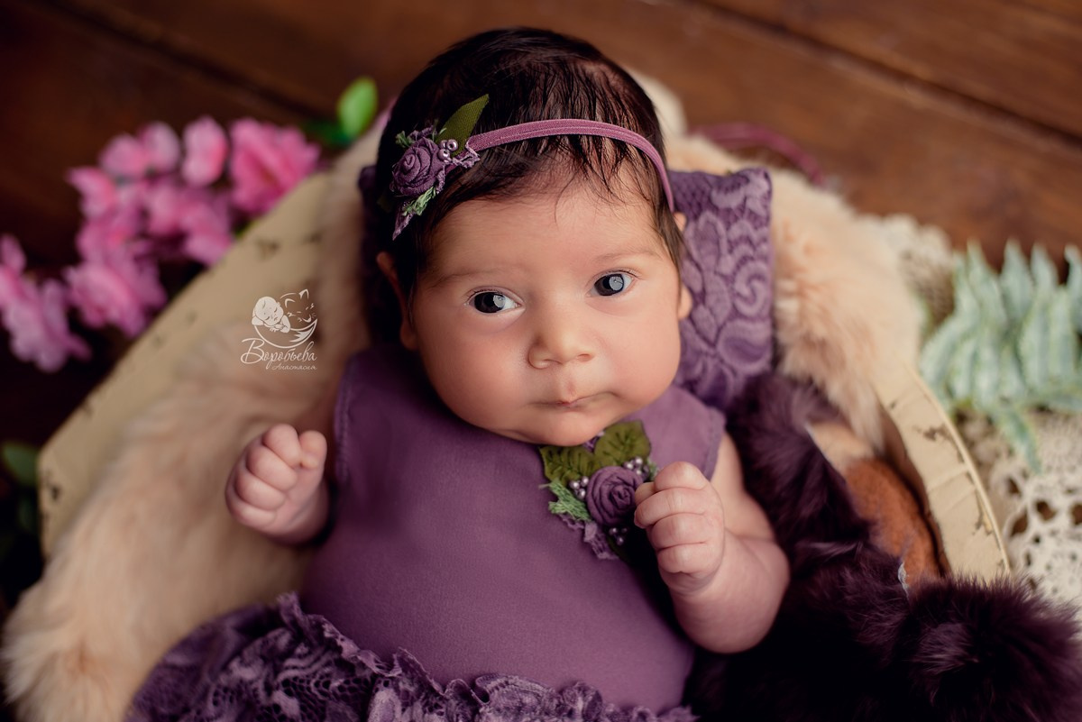 Дети до года. Фотограф новорожденных во Владимире Анастасия Воробьева