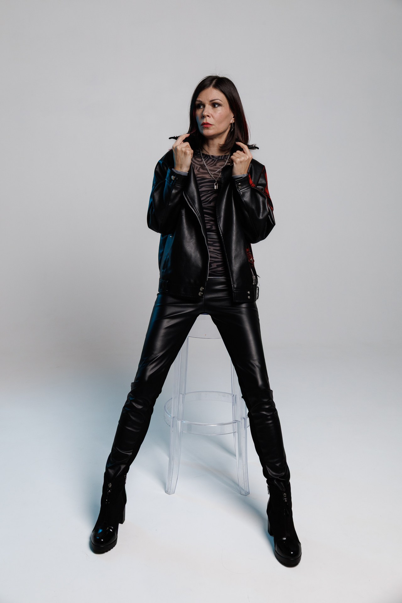 Съёмка в студии с Жанной. Портретный фотограф в Москве Евгений Уткин