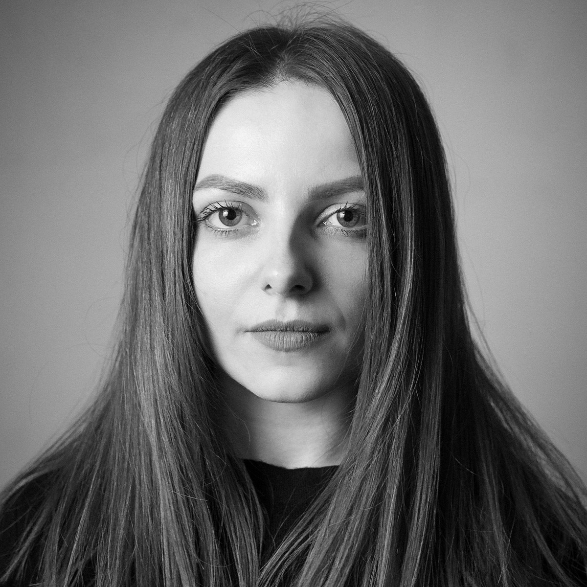 Портрет. Фотограф Антон Швец — Монохромная реальность