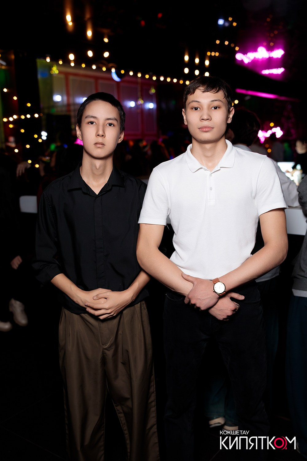 КГТК студенческая дискотека. КИПЯТКОМ КОКШЕТАУ