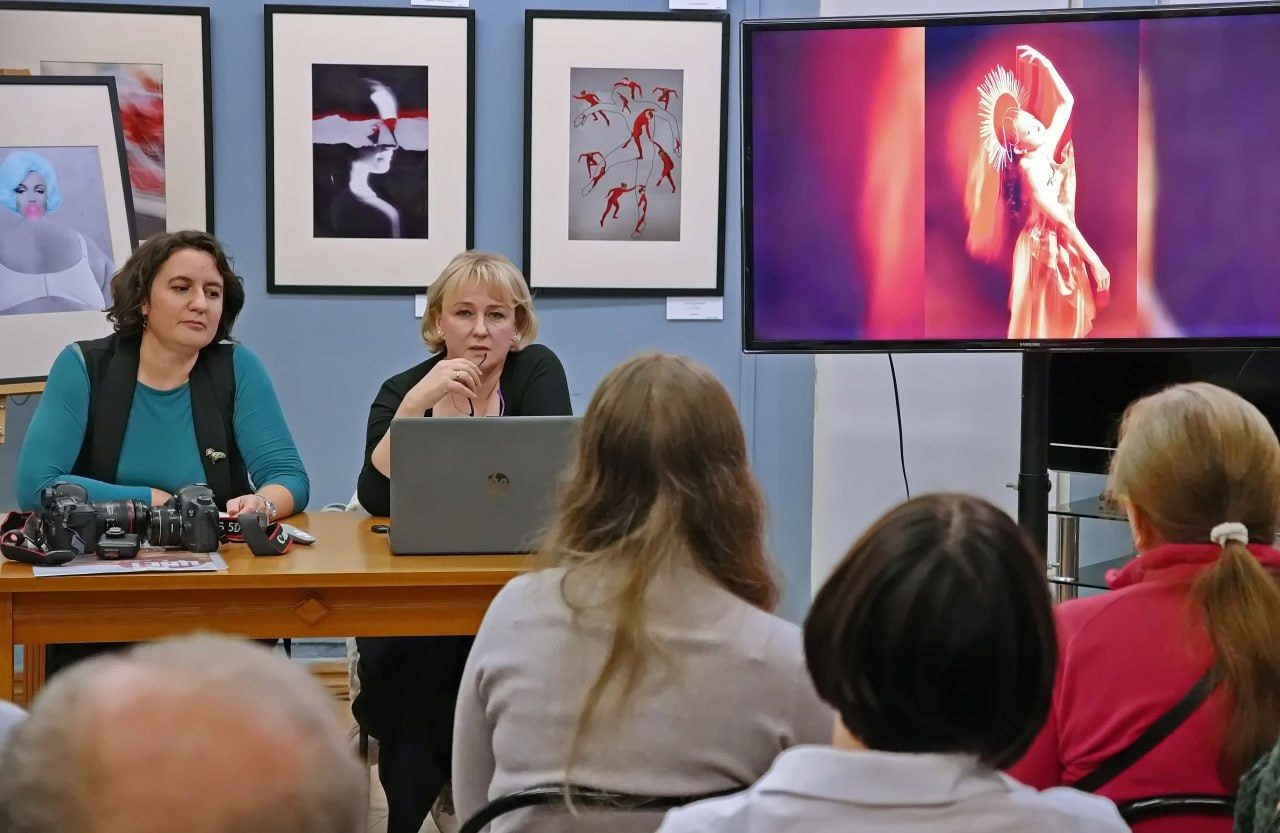 Паблик ток (в рамках фестиваля г. Москва). Семейный и детский фотограф в Москве Ольга Кривенцова