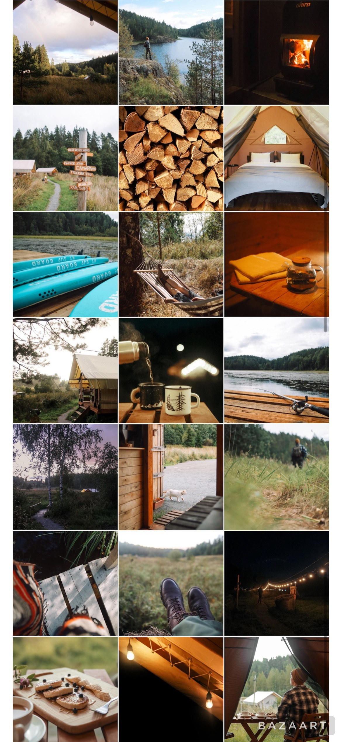 Глемпинг. Фотограф в Москве Татьяна Драгунова