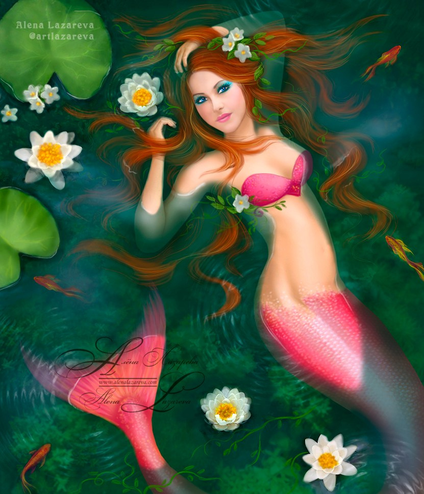 Alena Lazareva artist