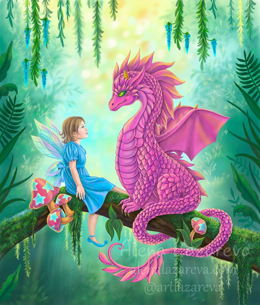 Alena Lazareva artist