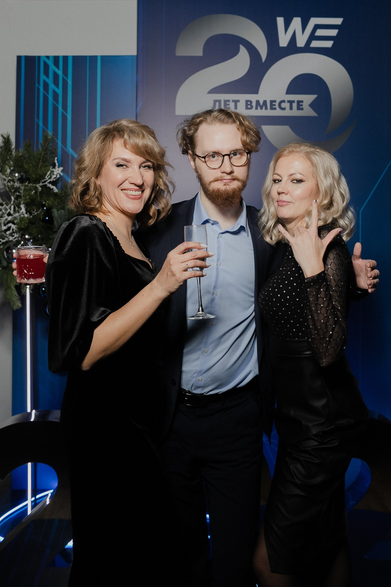 Корпоратив West Engineering. Night2Day Санкт-Петербург