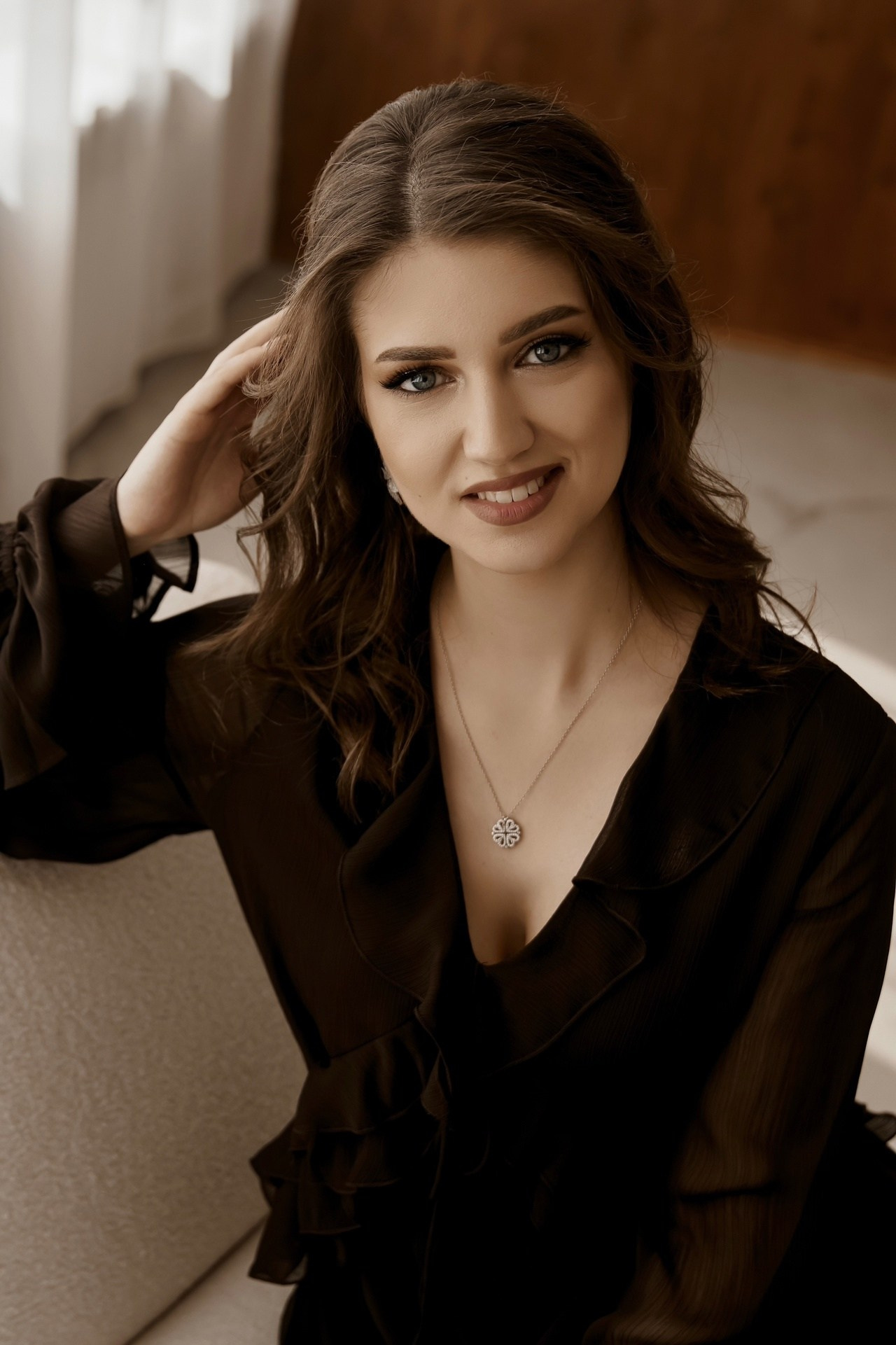 Kristina. Фотограф Анна Веденеева