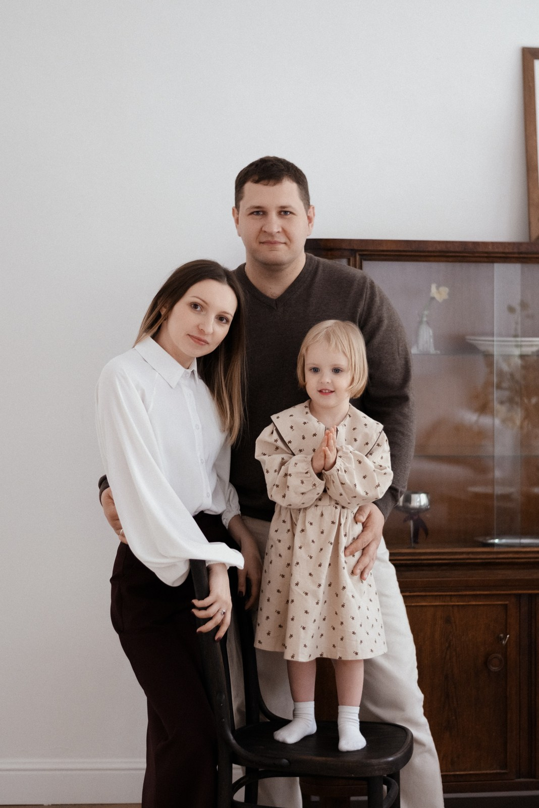 Семейный фотограф в Тюмени — Домашняя фотосессия — Дарья Мустафина. Фотограф Дарья Мустафина, Тюмень