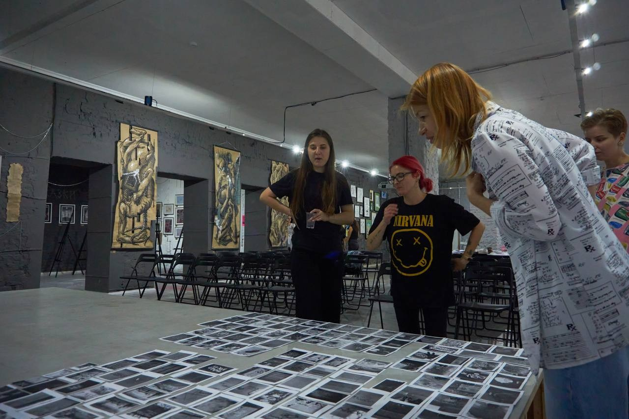 Воркшоп по созданию зинов 01.10.2023, 08.10.2023, галерея Ростов, Ростов-на-Дону. Лера Круглова