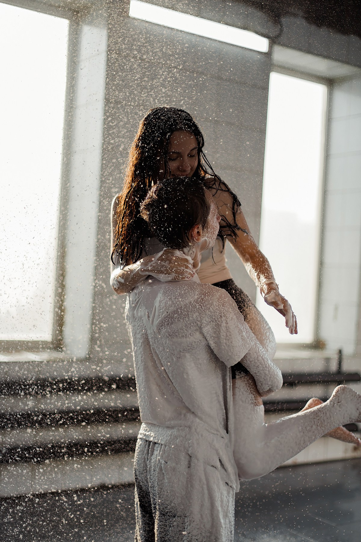 Мокрая серия. Фотограф в Обнинске и Калуге Анастасия Антохина