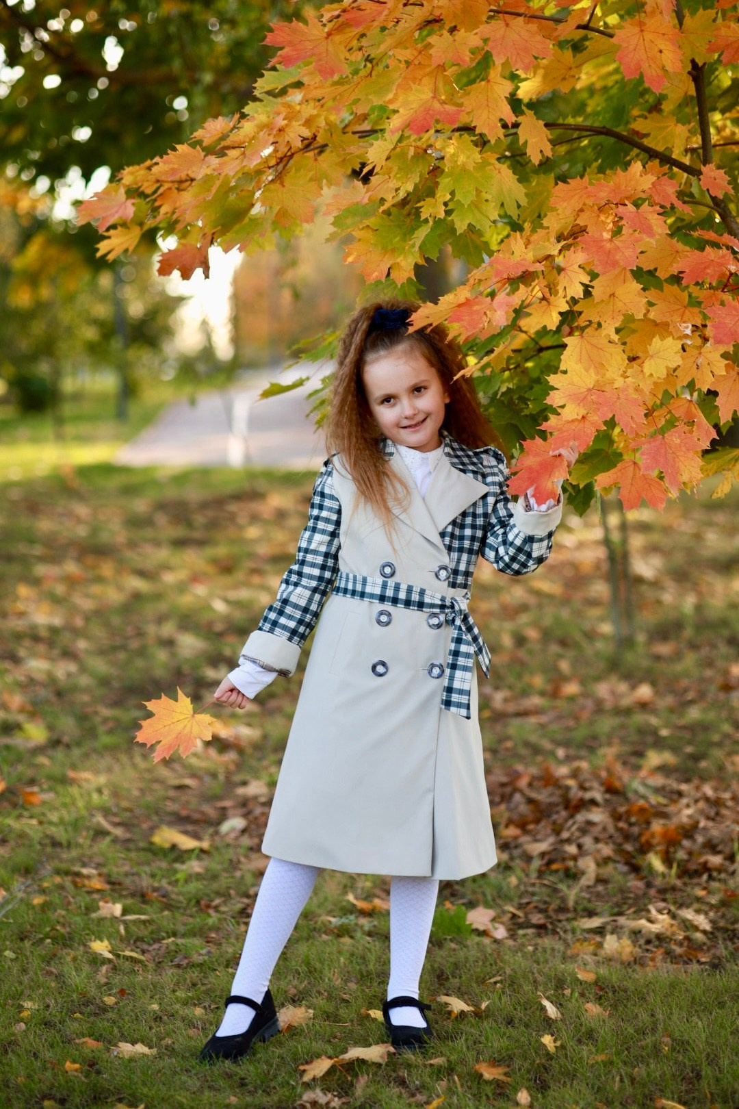 Семейная осеннняя фотосессия. Фотограф в Минске Анна Кучинская