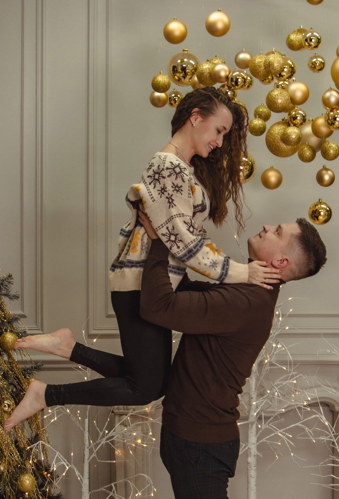 НОВОГОДНИЕ. Фотограф крещений, семейный фотограф Приходько Ксения