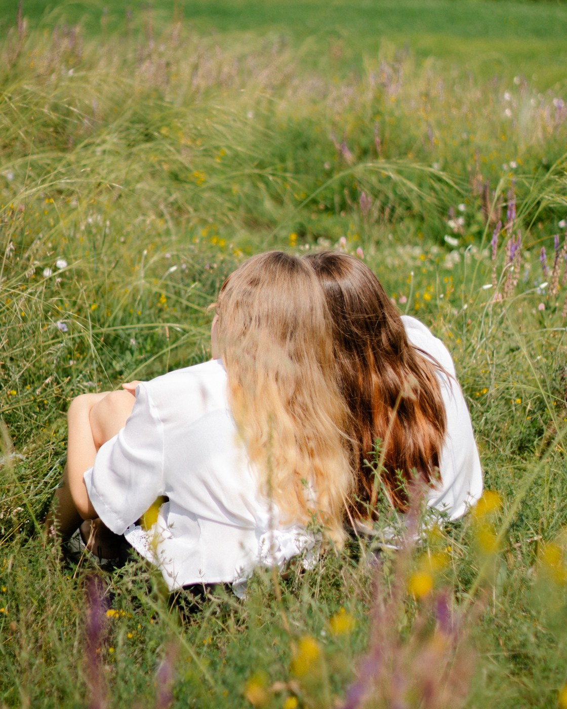 Мария и София. Фотограф Москва