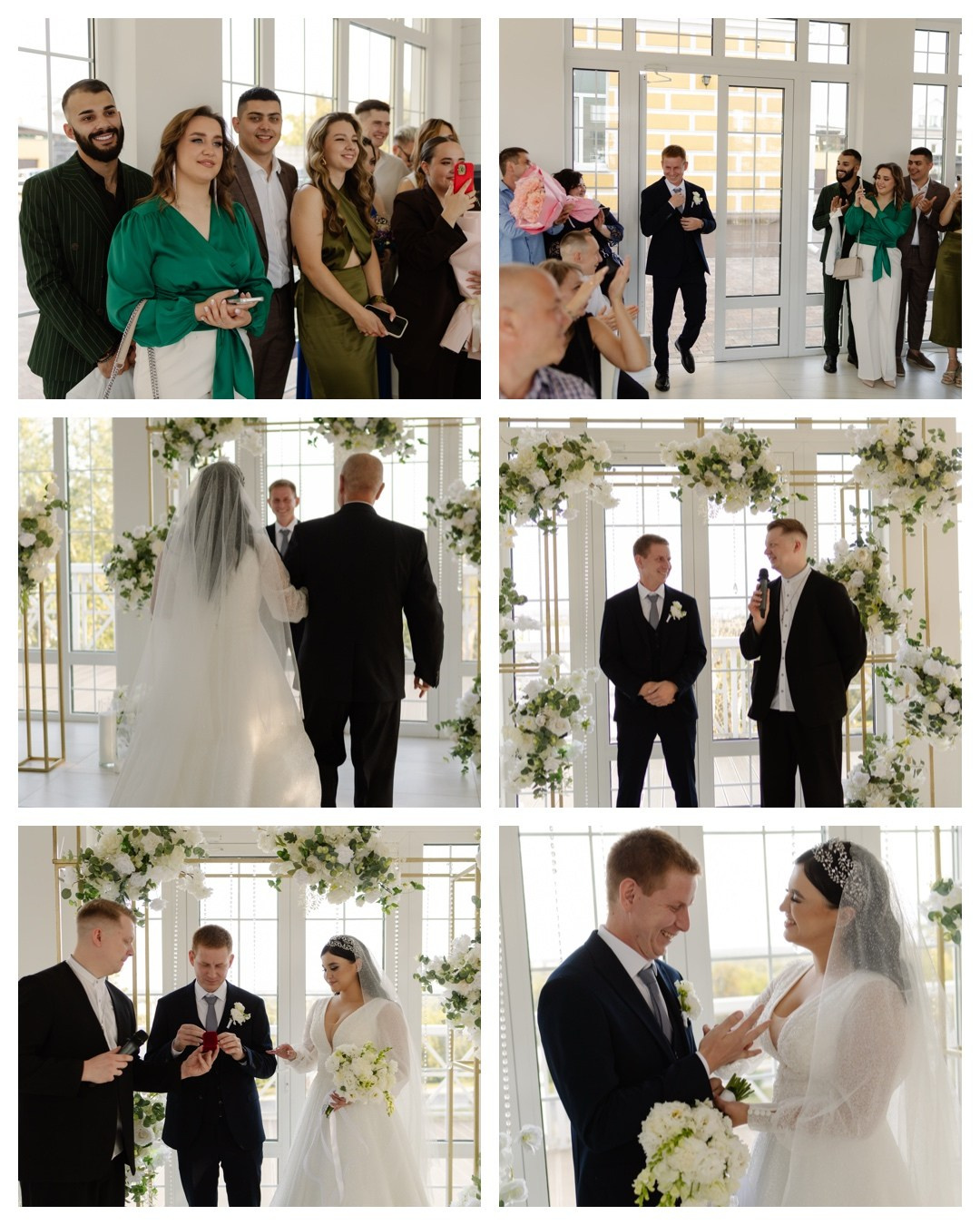 Галина и Роман. Фотограф и Видеограф во Владимире