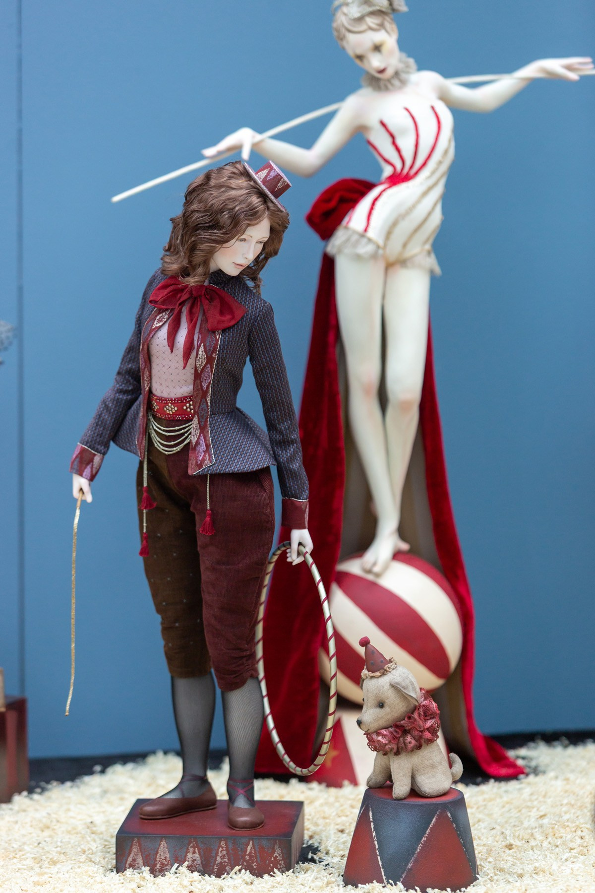 Международная выставка «Искусство куклы 2025», Москва, Гостиный двор, 9–12 октября 2025 г. Портретные фотографы в Москве — Анна и Алексей Бородины