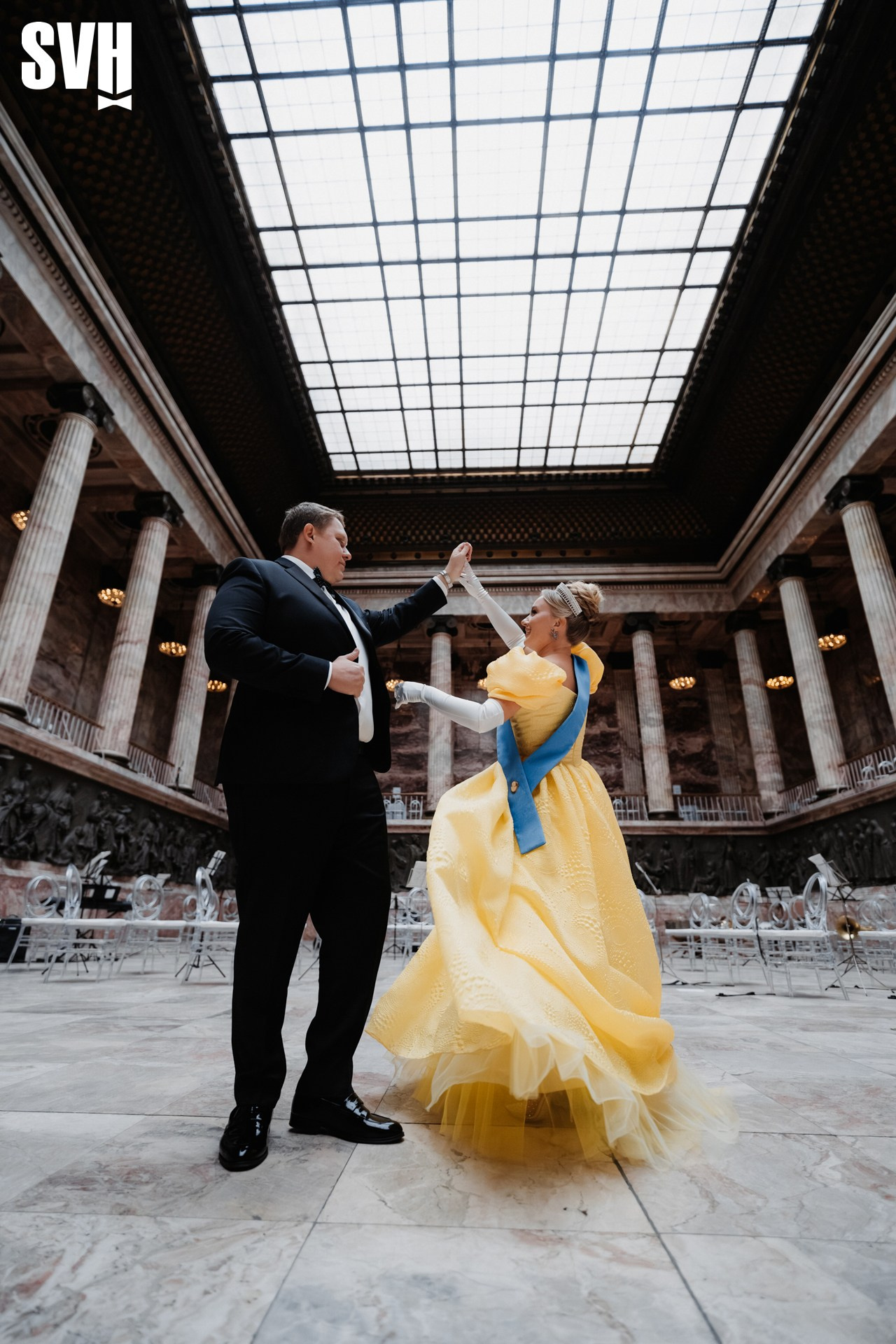 Пасхальный бал Петра Аксёнова