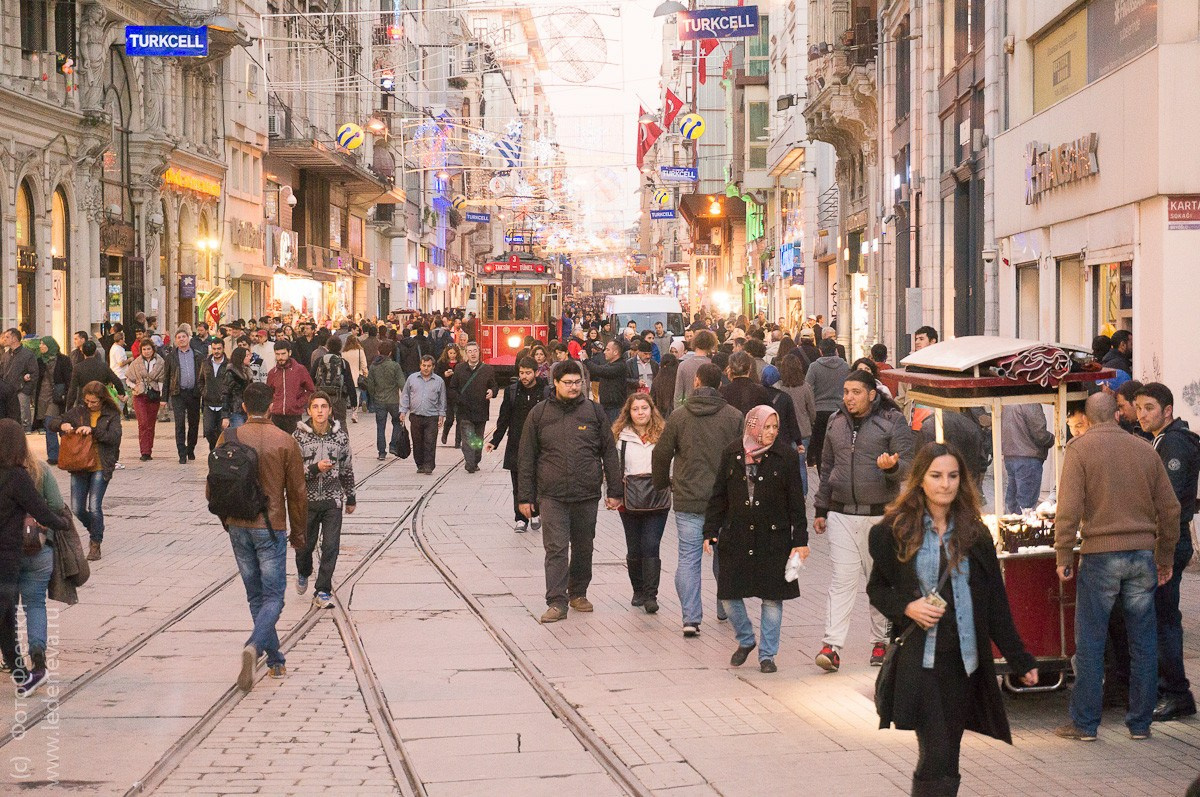 Стамбул, Турция. Анна Леденева Фотограф