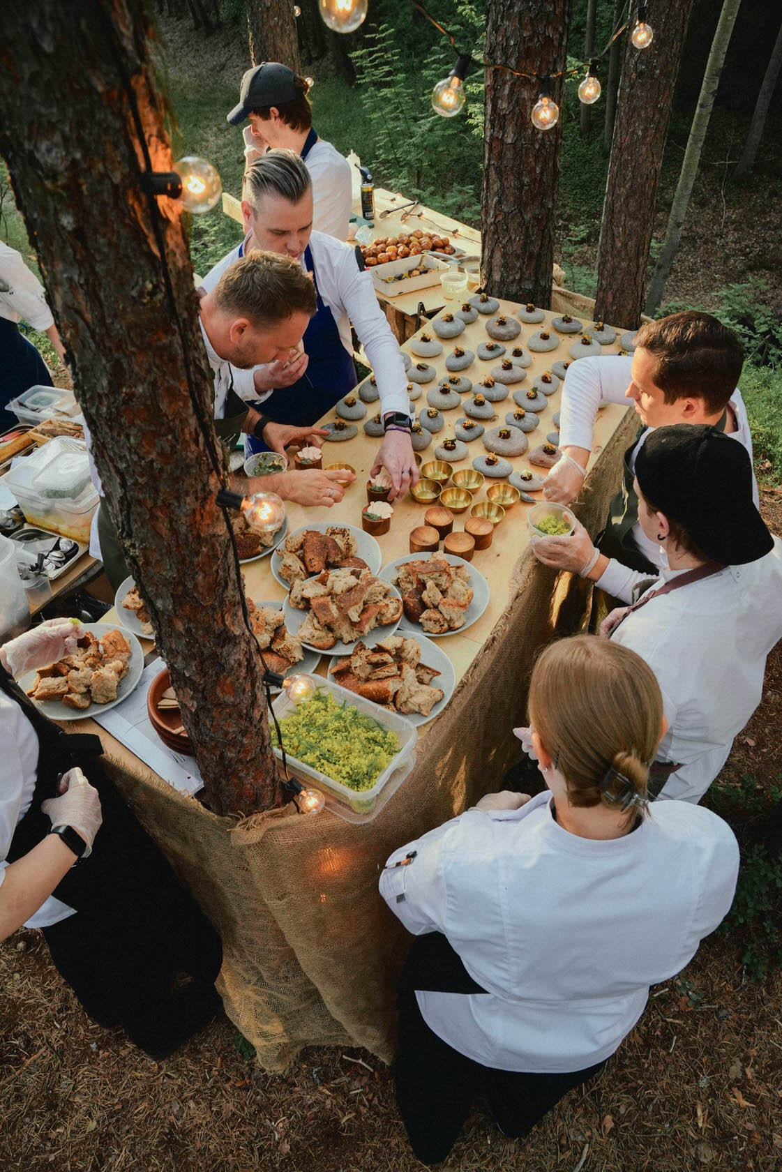 Репортаж мероприятия / Соль земли. Съемки