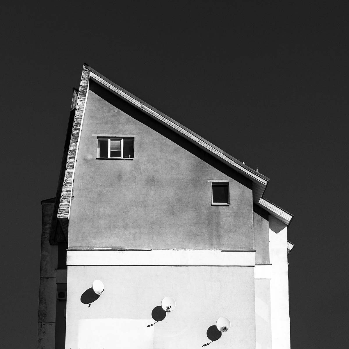 Минск. Фотограф Антон Швец — Монохромная реальность