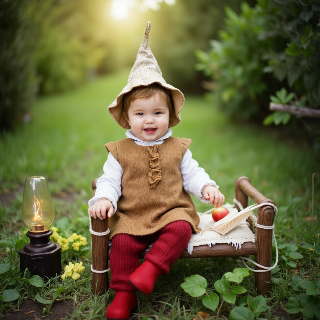 Фотосессия в Сказочном Лесу. Детская Фотостудия ГОДОВАСИКИ в Санкт-Петербурге фотосесия на годик