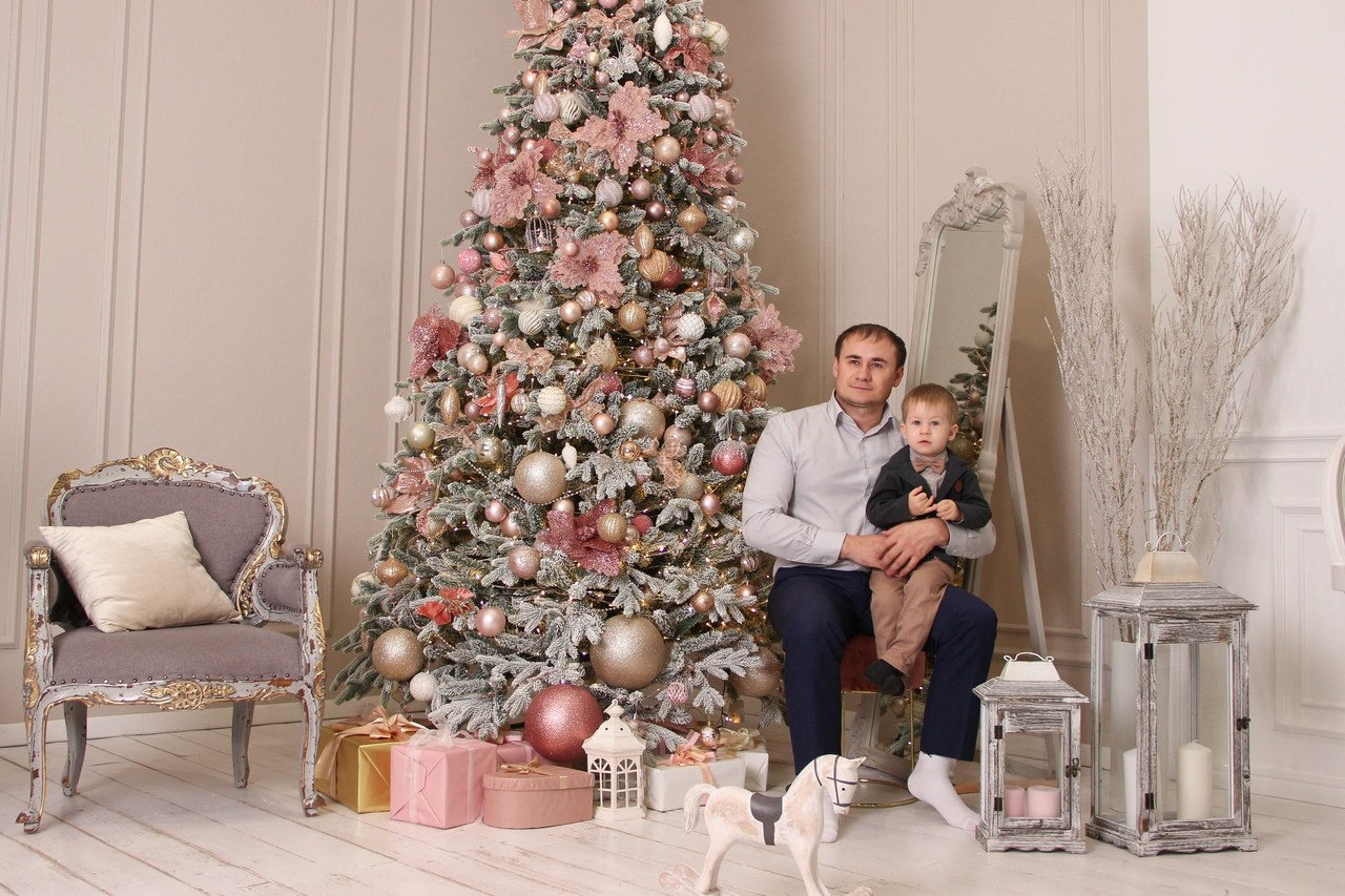 Новый год. Фотограф в Омске
