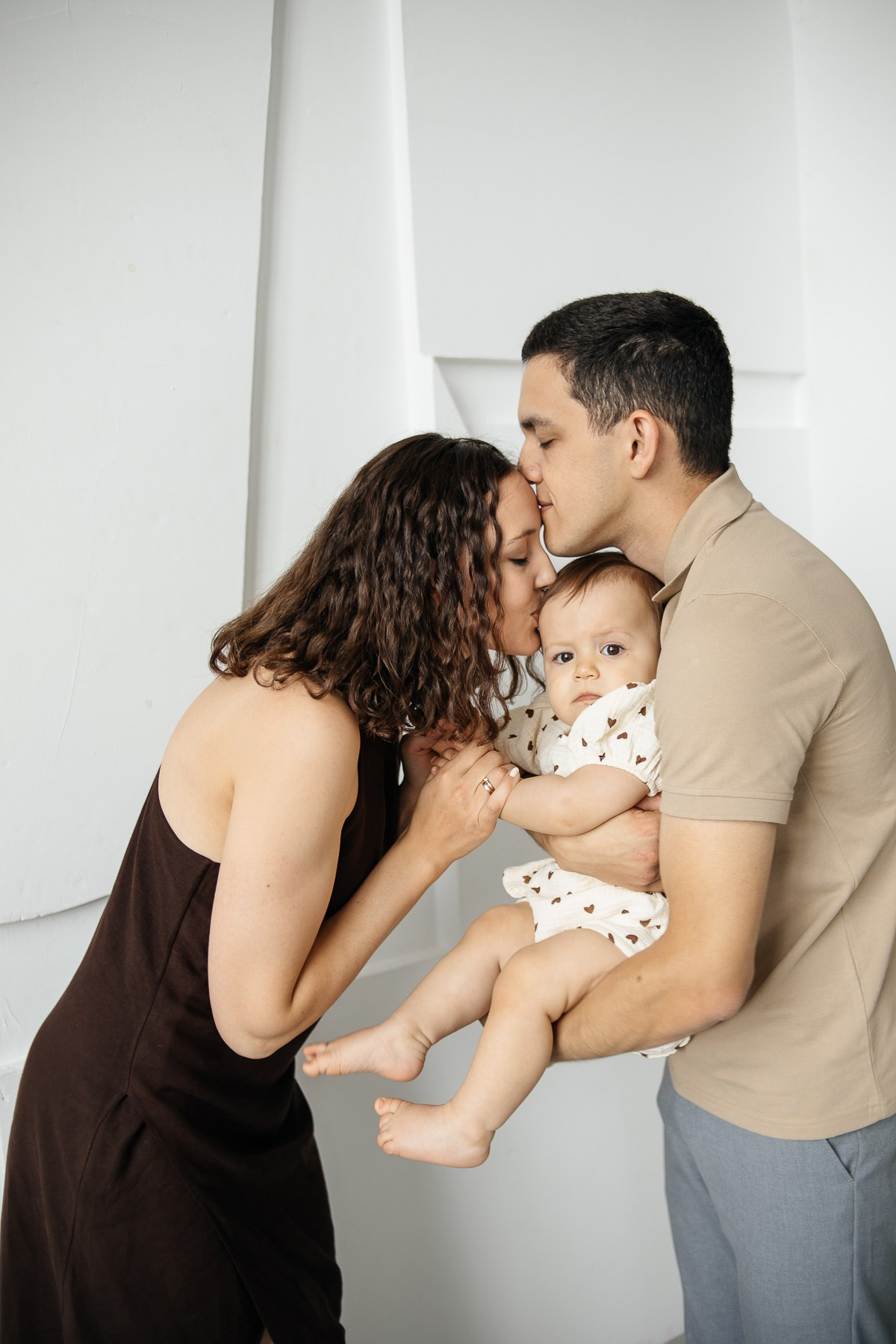 Виктория+Дмитрий+Ксюша. Свадебный, семейный фотограф Брянск, Москва — Виктория Антропова