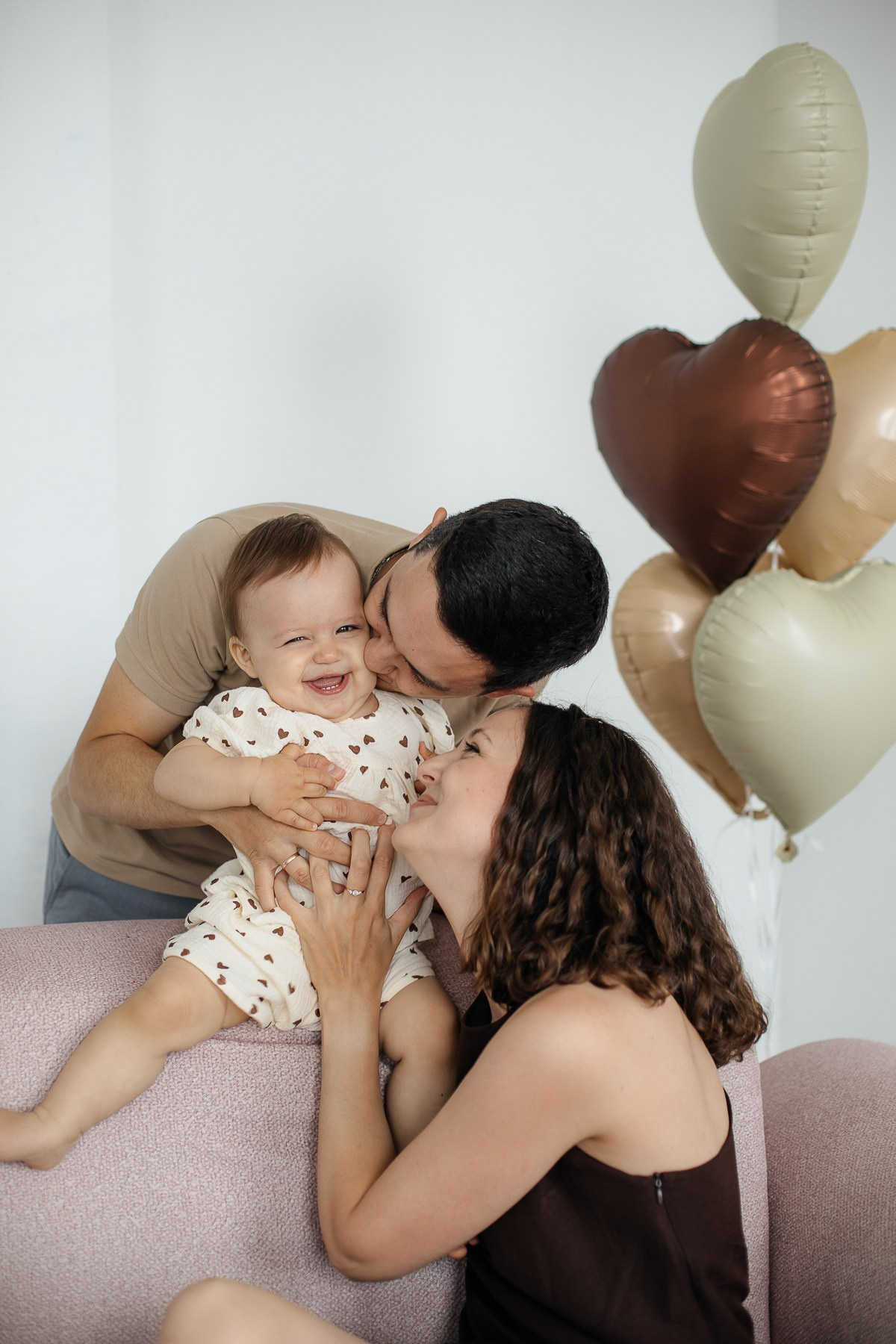 Виктория+Дмитрий+Ксюша. Свадебный, семейный фотограф Брянск, Москва — Виктория Антропова