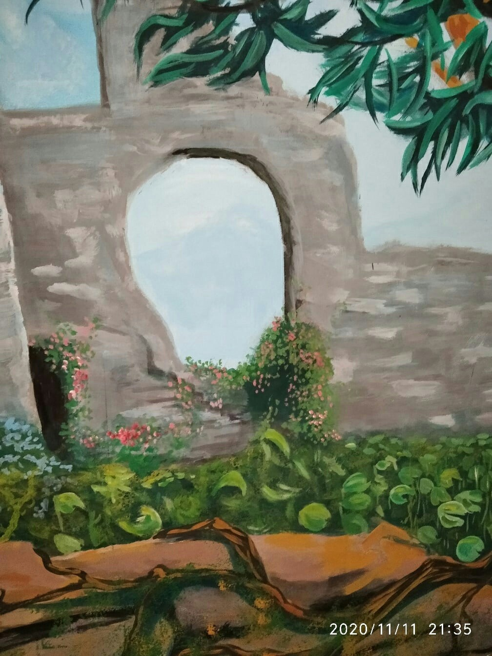 Роспись стен. Яр Панов Арт.Картины, татуировки, роспись стен и одежды в Москве