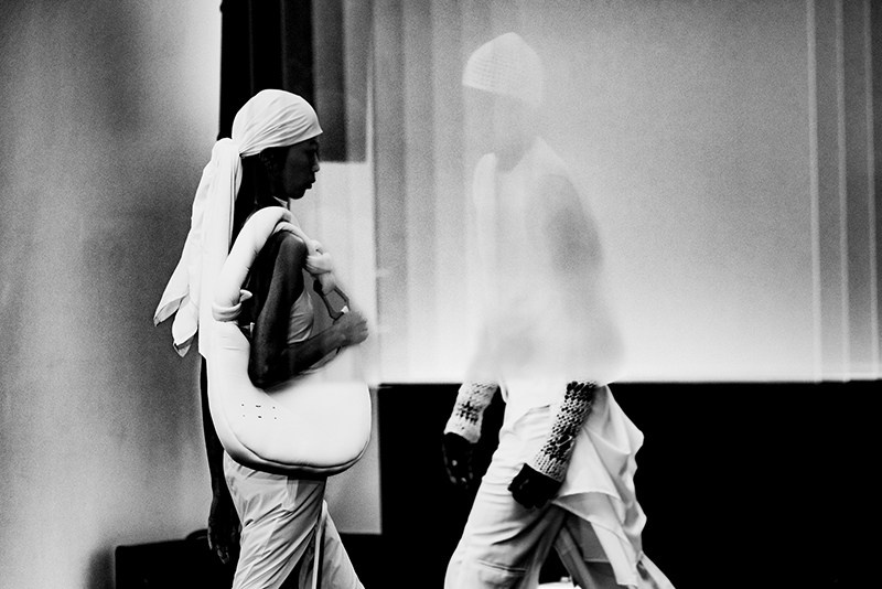 FASHION SNOW. Photographer Kostya Jonaitis