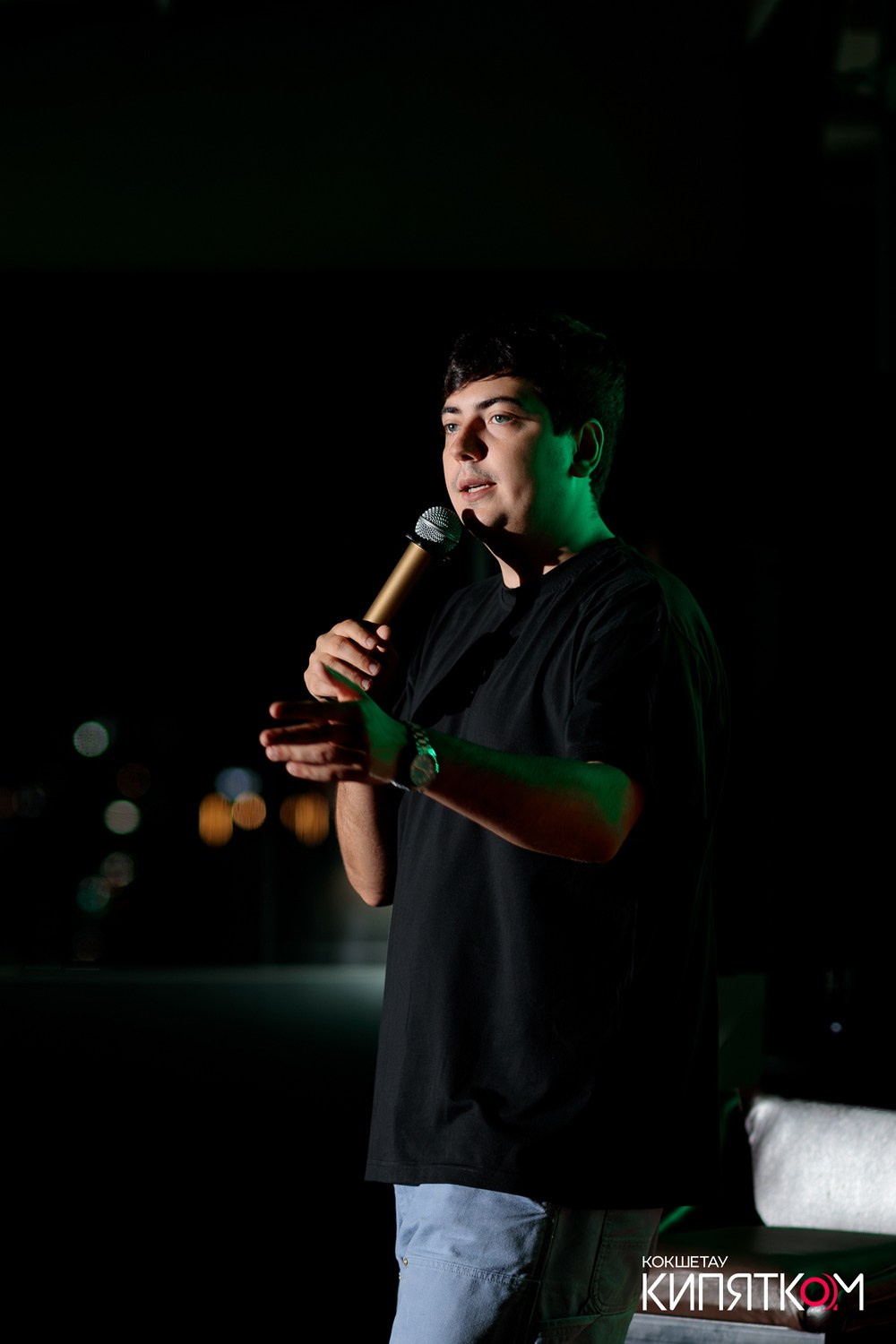 CROSTA STAND UP. КИПЯТКОМ КОКШЕТАУ