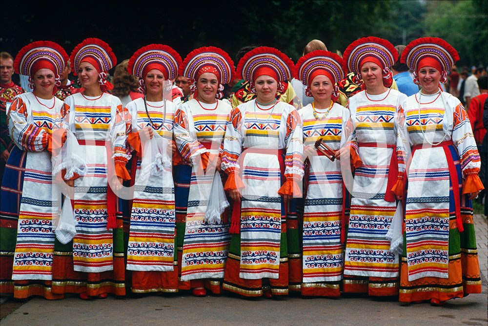 Фолклор. Движение жизни. Фотокорреспондент Александр Поляков. Москва