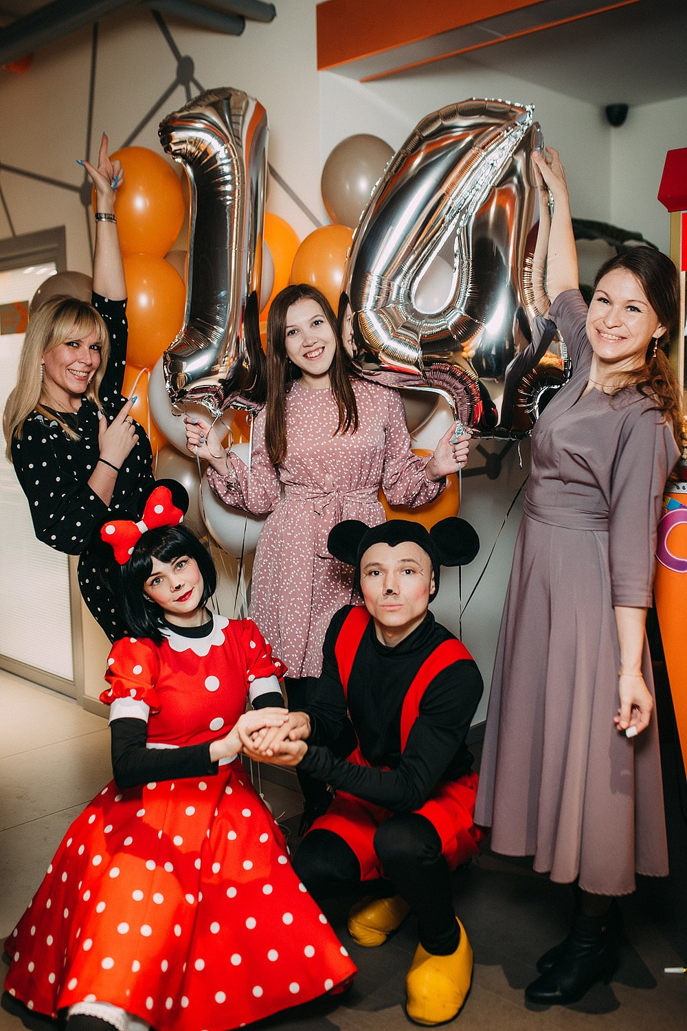 Офисный Корпоратив. Devitya photo