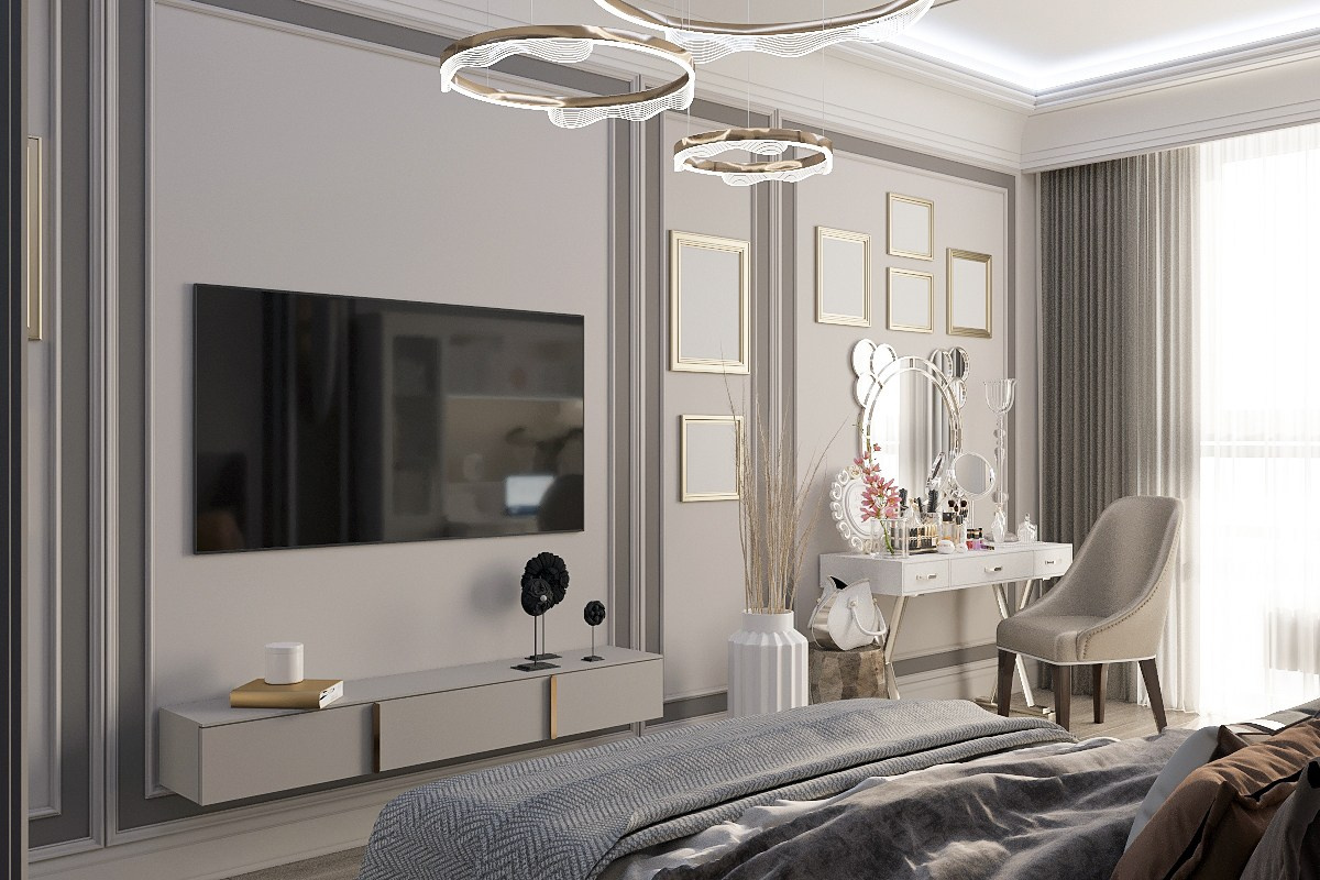 Дизайн интерьера в Ростове-на-Дону — ЖК Бристоль