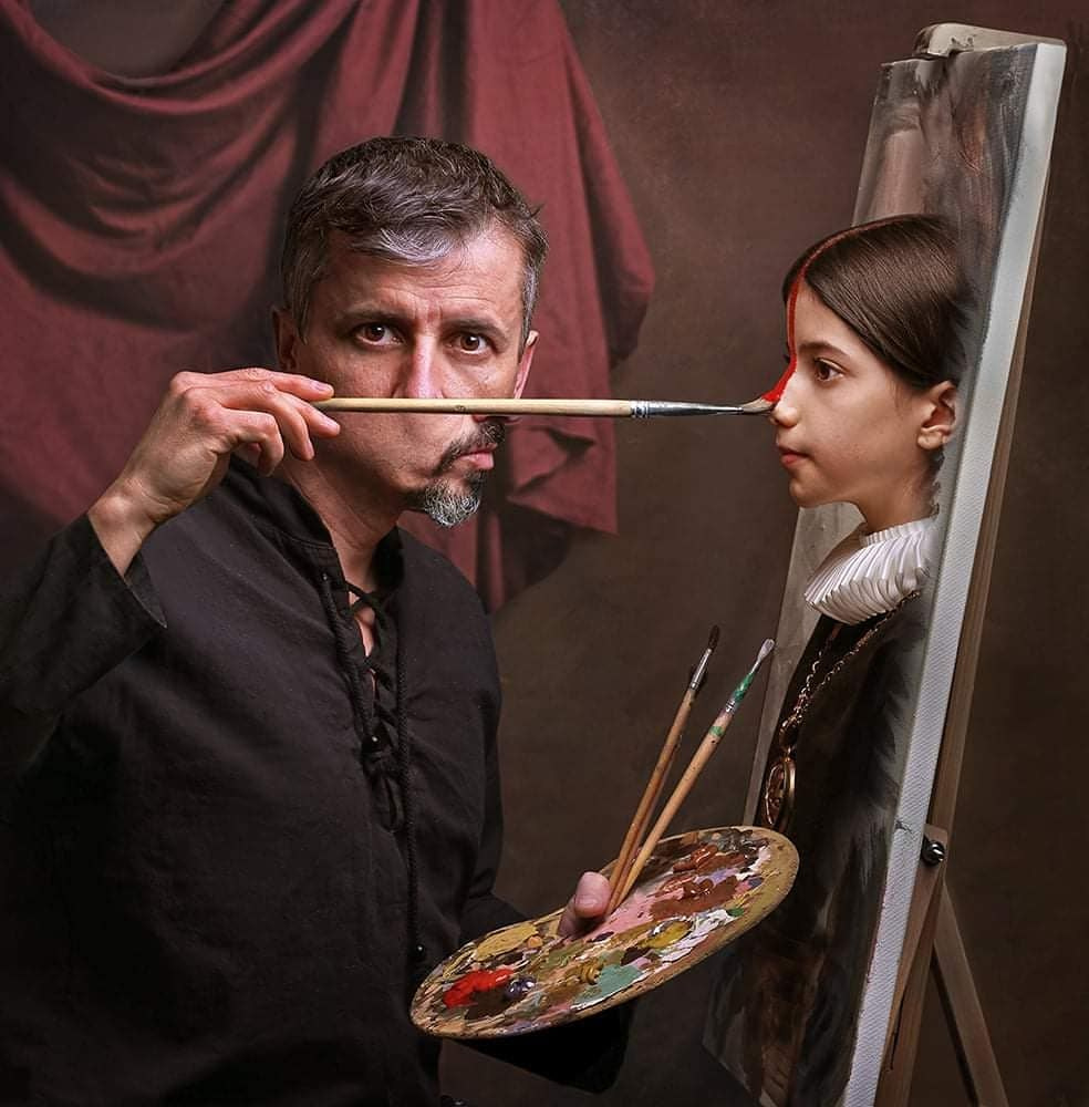 Концептуальная. Бизнес фотограф в Москве Алексей Кознев