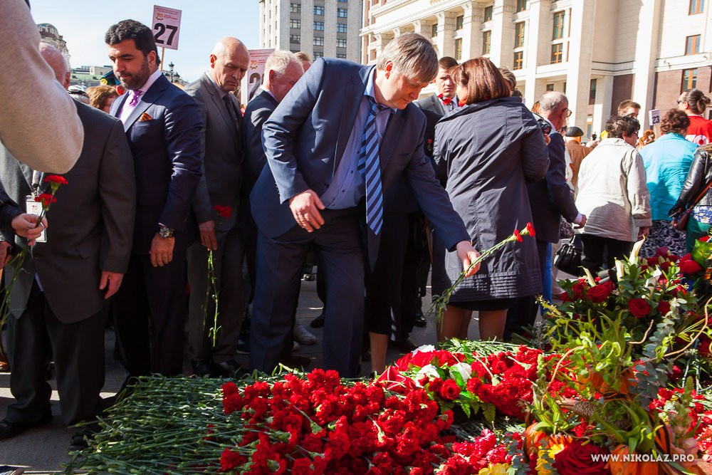 Русгидро (9 мая). Видеооператор/Фотограф Николай Завьялов