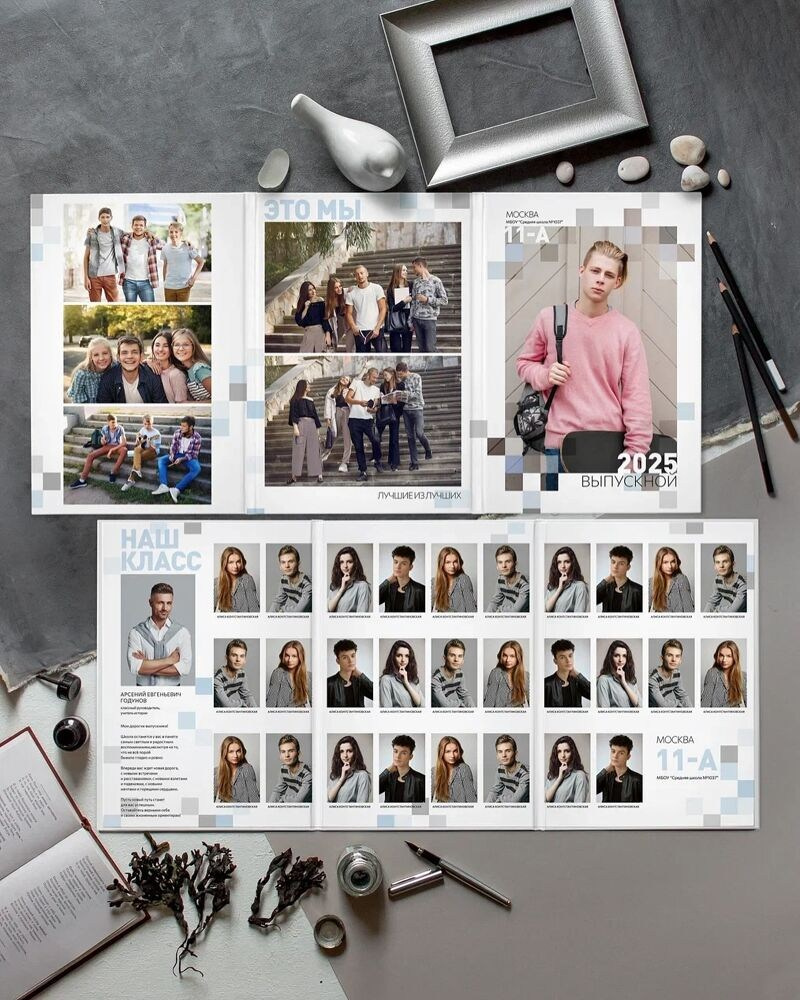 Школа|Ксения Федорова| «Пиксели» | 2025. ALBUMIA