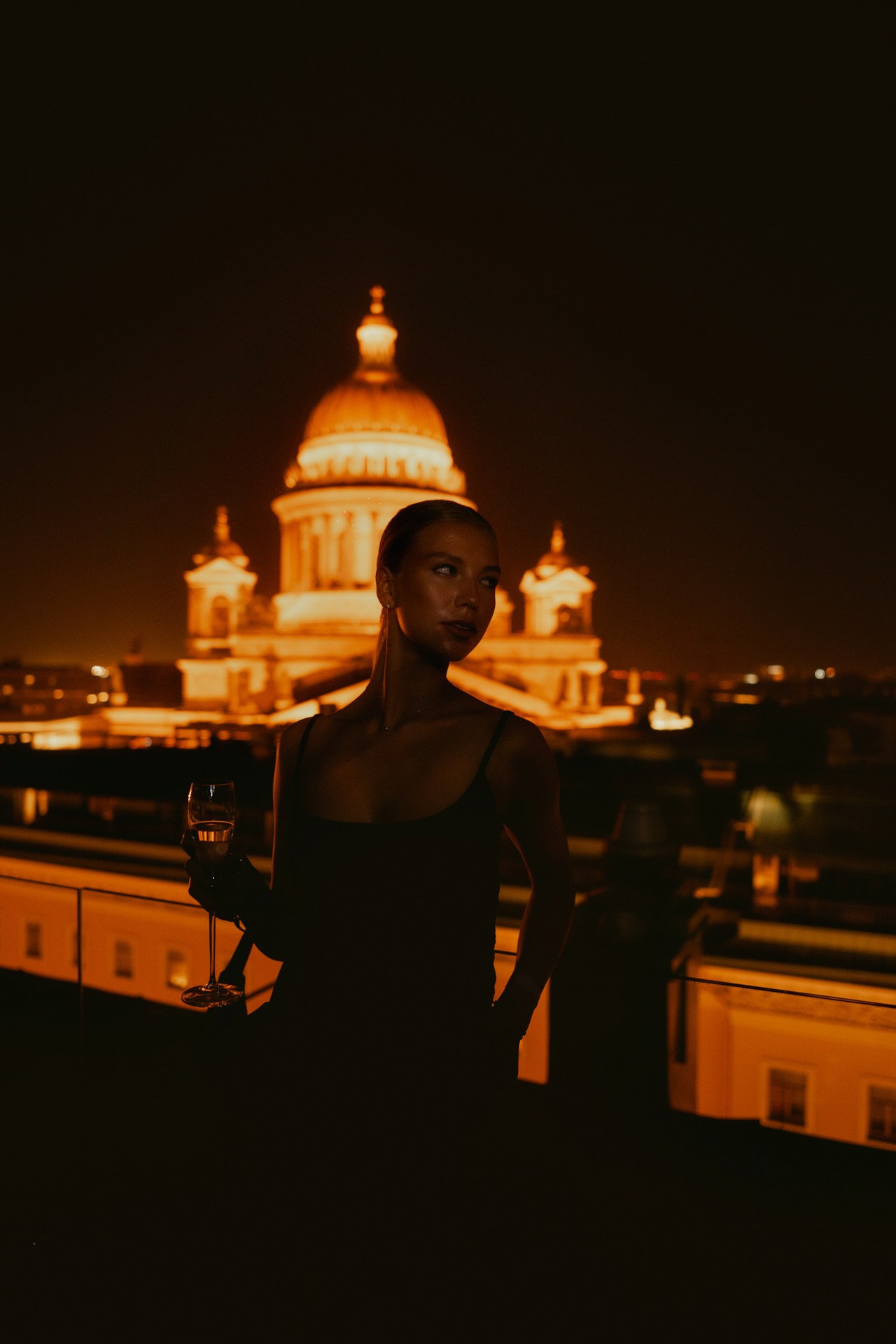 ÇAVA на террасе So/ St. Petersburg. KORSHIKOV SERGEY