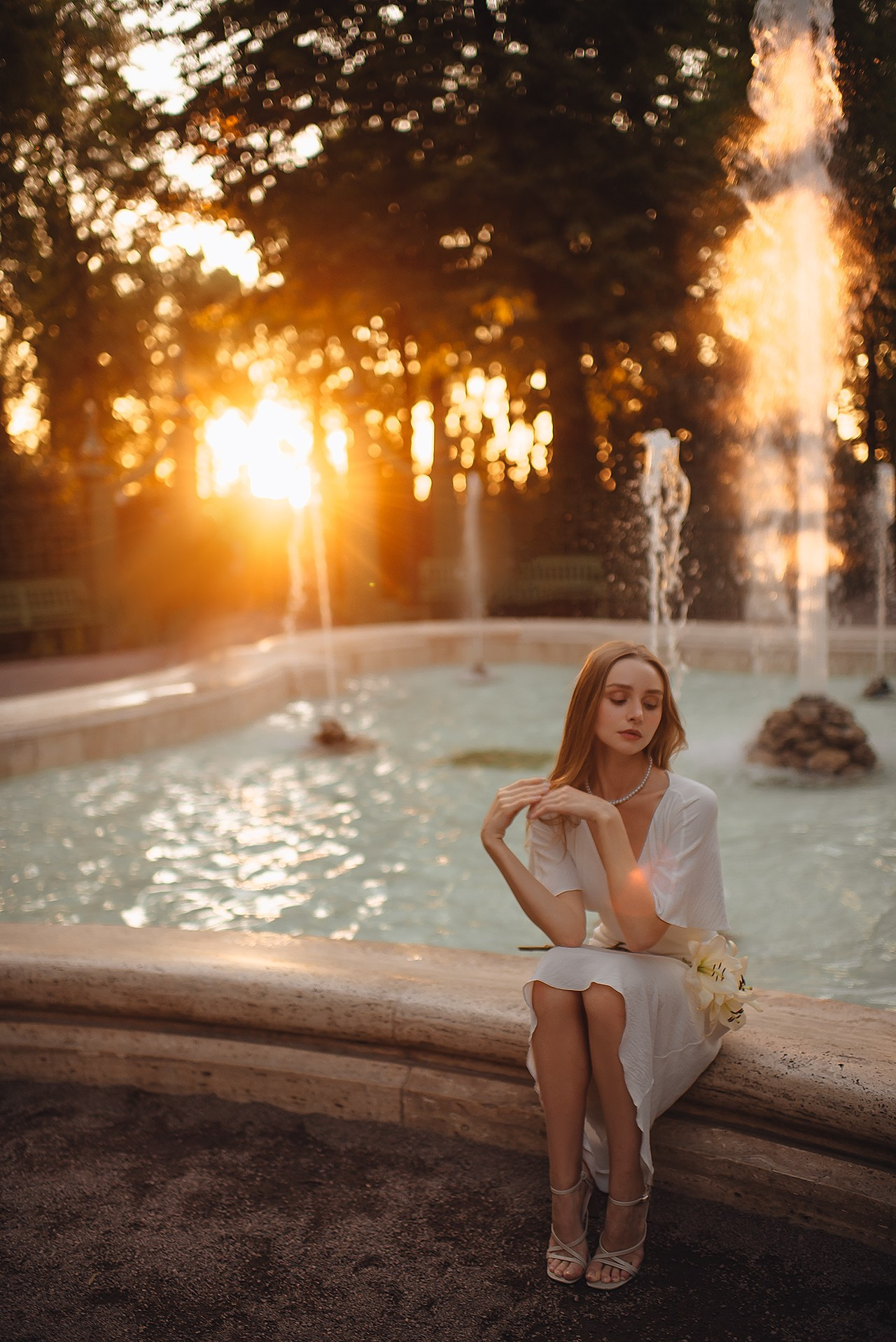 Летний сад. Ева Русина — свадебный/love story фотограф | Санкт-Петербург, Москва