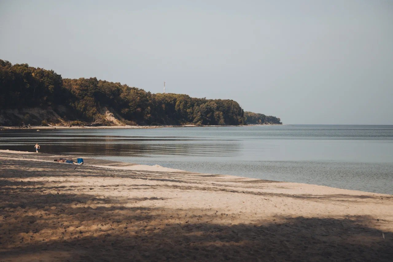 Таня / пляж. Фотограф Калининград Илья Миллер