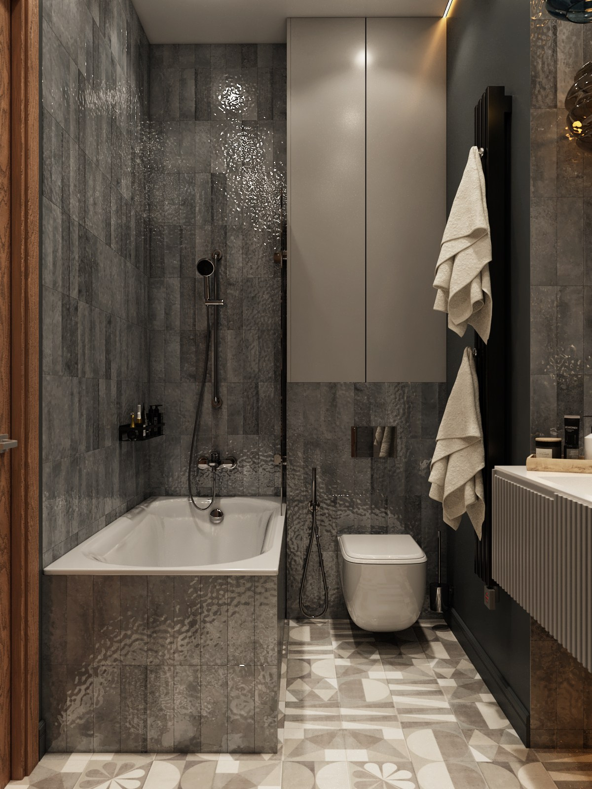 Квартира в ЖК Пряники, г. Владивосток. Дизайн-проекты жилых и общественных пространств во Владивостоке