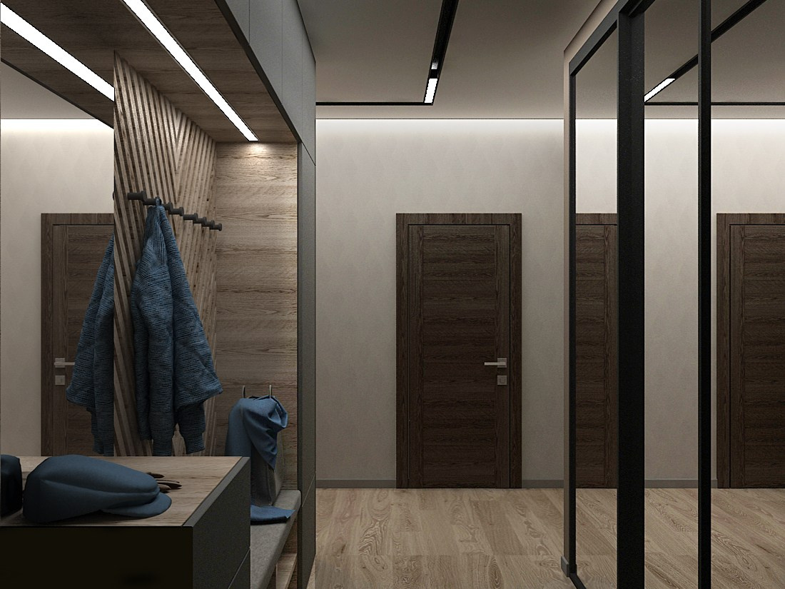 Квартира в ЖК Цивилизация. Дизайнер в Санкт-Петербурге Дмитрий Цыбулько