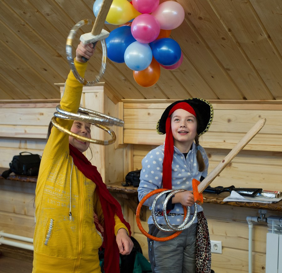 Детские дни рождения. Выпускные альбомы. Частные съемки