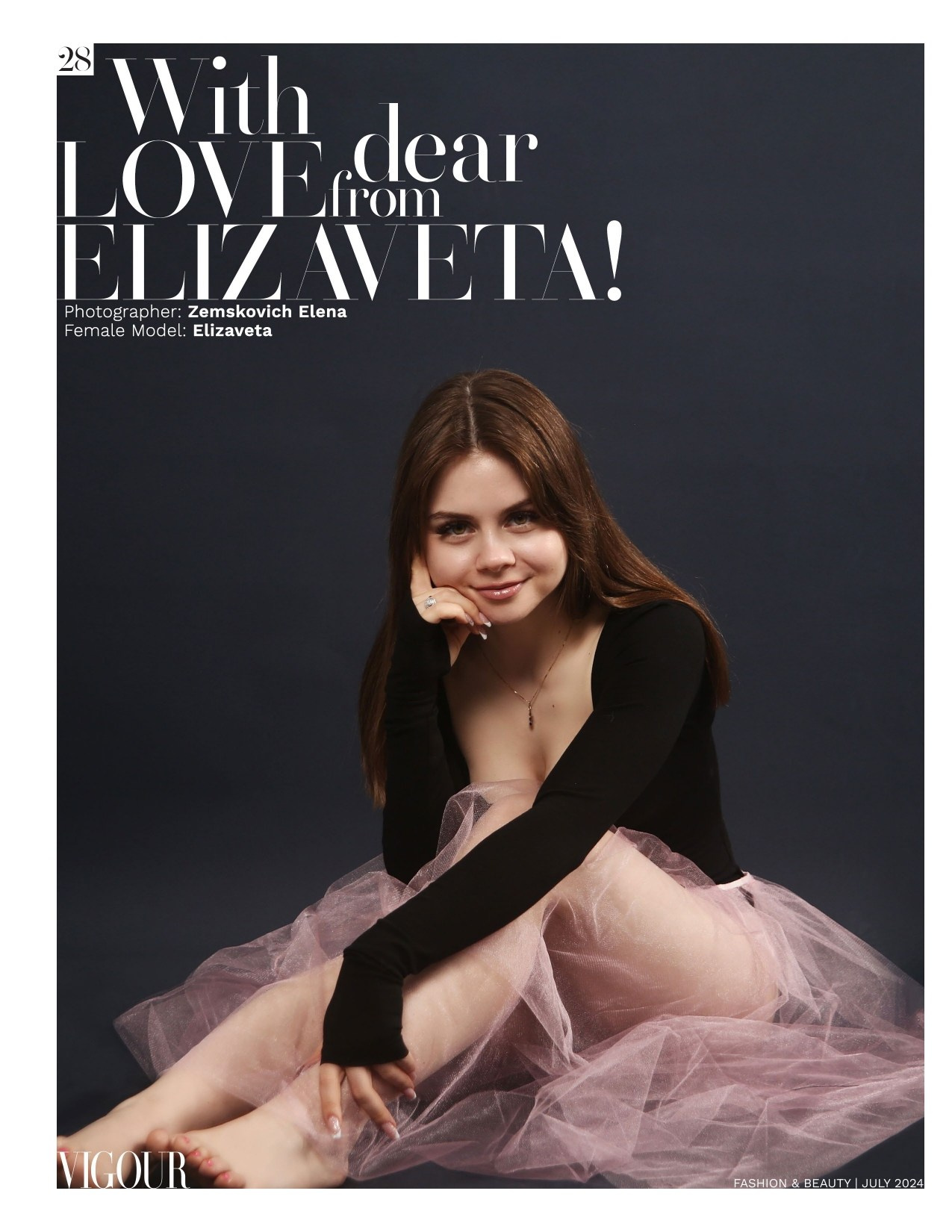 Журнал Vigour France july 2024