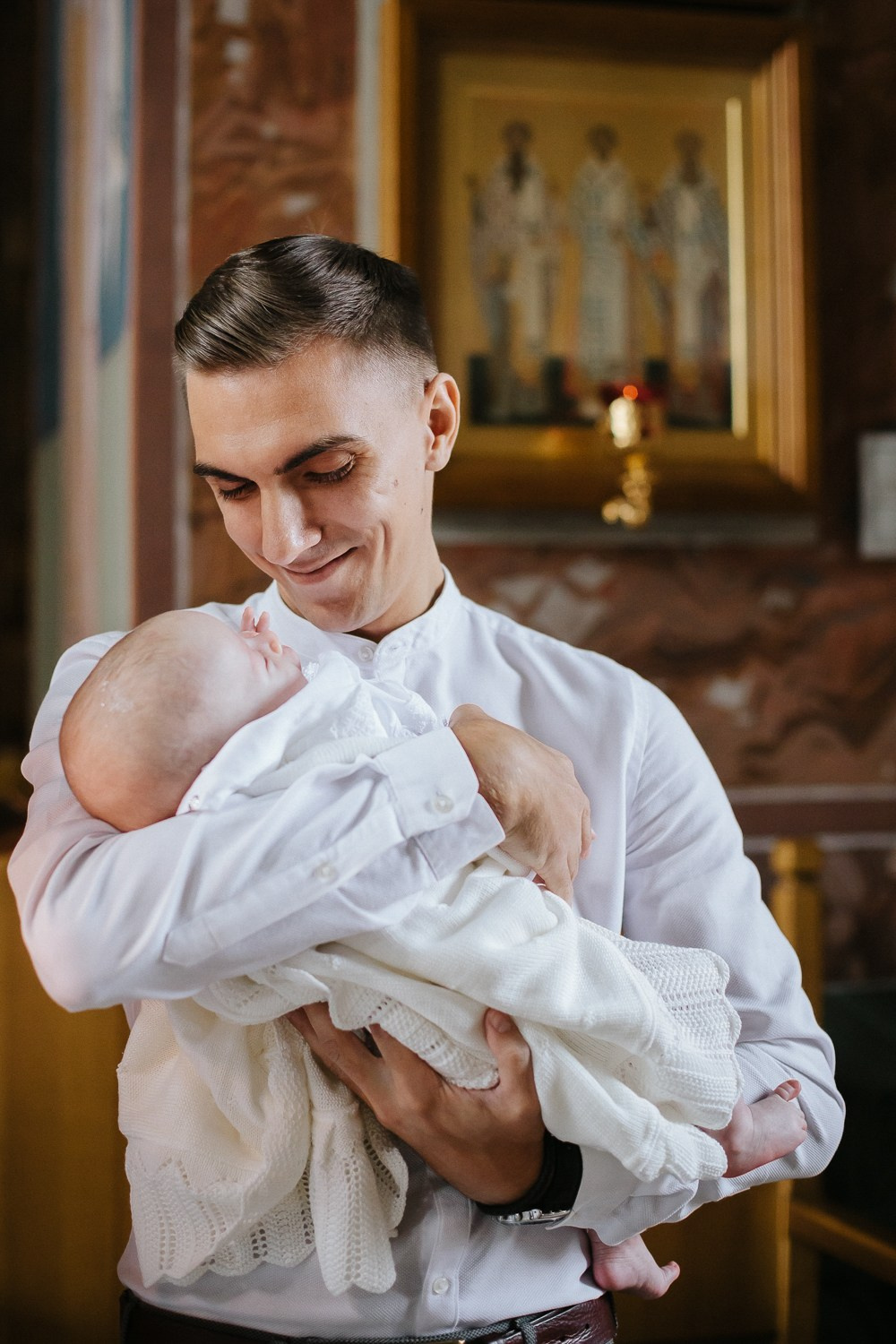 Крещение близняшек. Фотограф на венчание, крещение