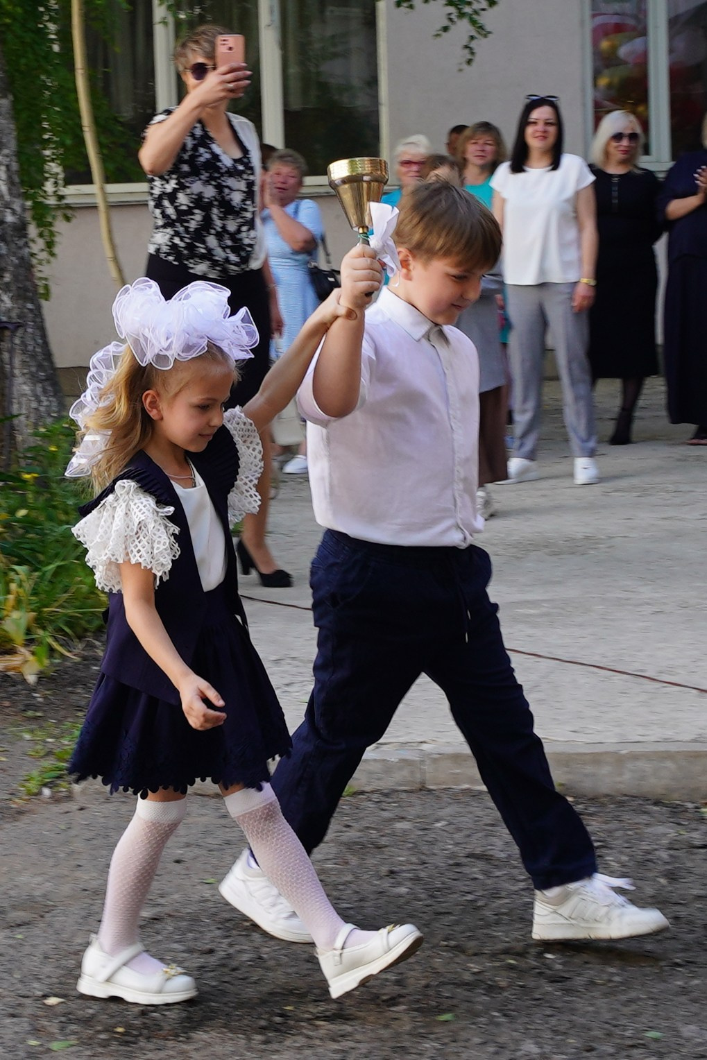 Сборные со школ. Фотограф в РФ и ЛНР Юлия Федосеева