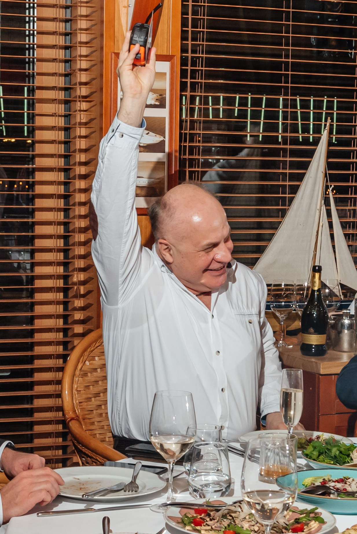 Юбилей Александра Анатольевича. Свадебный и семейный фотограф в Москве Елена Брюханова