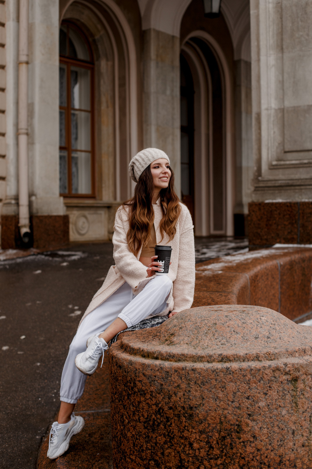 Прогулка возле Исаакиевского собора. Свадебный фотограф Санкт-Петербург  Москва