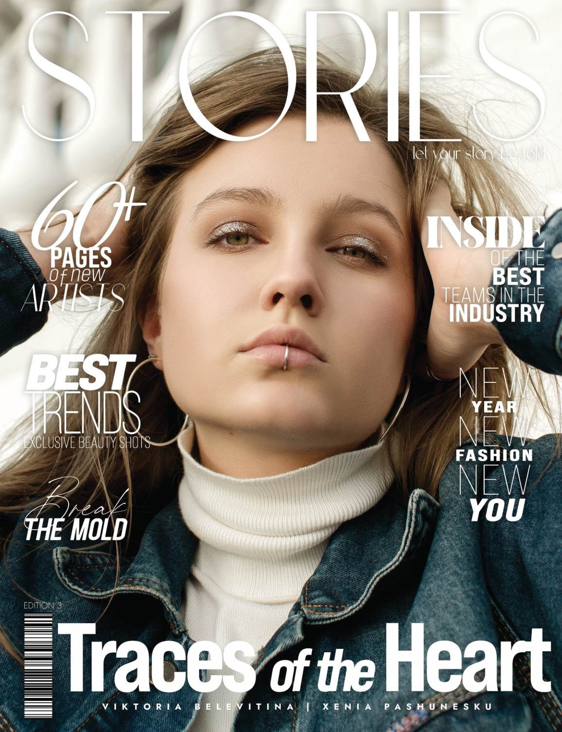 Traces of the Heart. STORIES magazine. 2024. Пашунеску Ксения: Фотограф | Фотосессия в Анапе