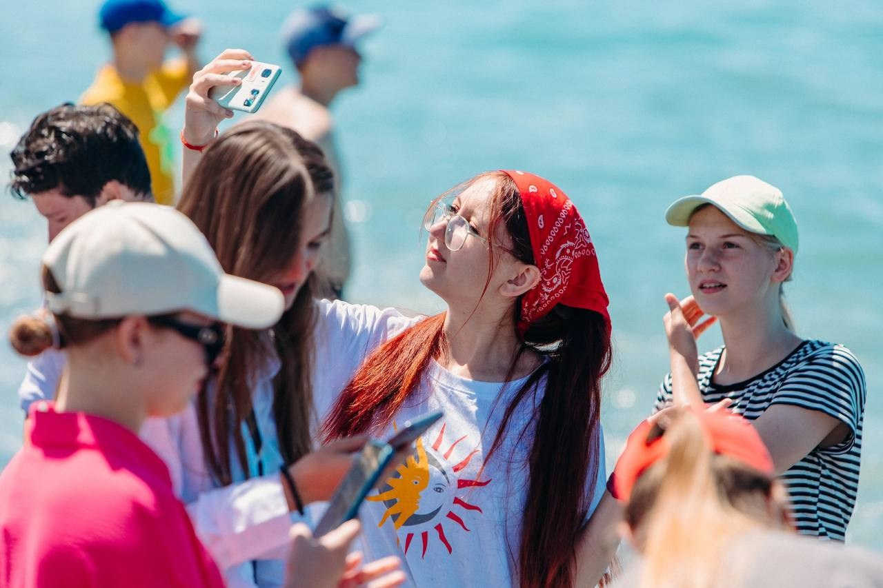 Всероссийский детский центр «Смена». Галерея ПрофАС